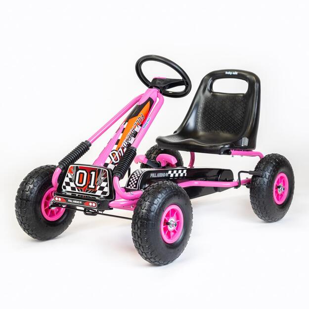 Pedal Go-kart Baby Mix Razor rožinė