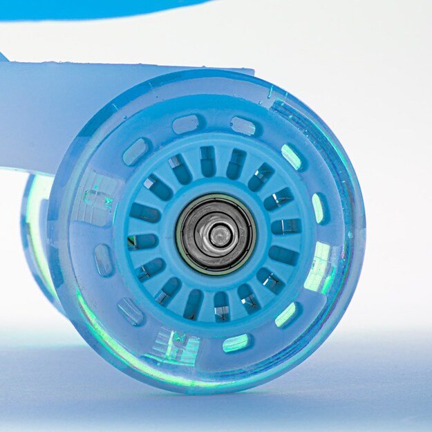 „Gravity Swing“ automobilio pasivažinėjimas vaikams su LED Baby Mix G-Force mėlyna spalva