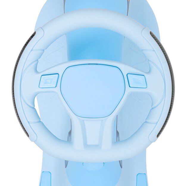 „Gravity Swing“ automobilio pasivažinėjimas vaikams su LED Baby Mix G-Force mėlyna spalva