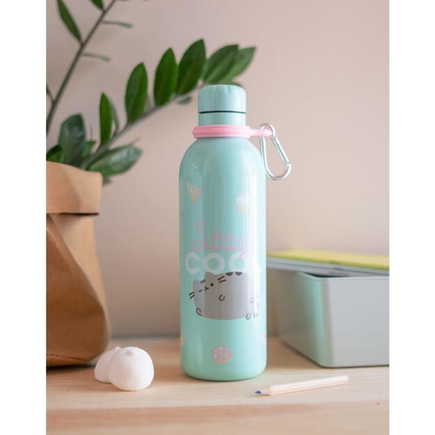 Pusheen – nerūdijančio plieno butelis iš Foodie kolekcijos 5