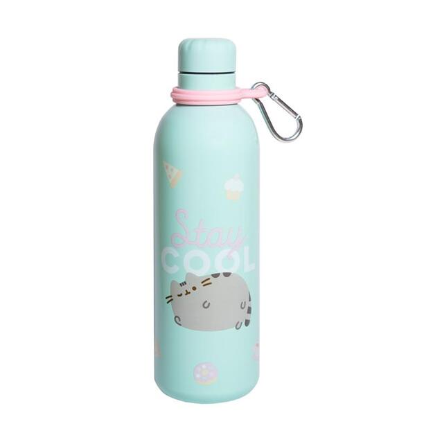 Pusheen – nerūdijančio plieno butelis iš Foodie kolekcijos 1