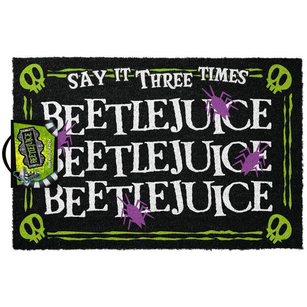 Beetlejuice – durų kilimėlis (40 x 60 cm) 4
