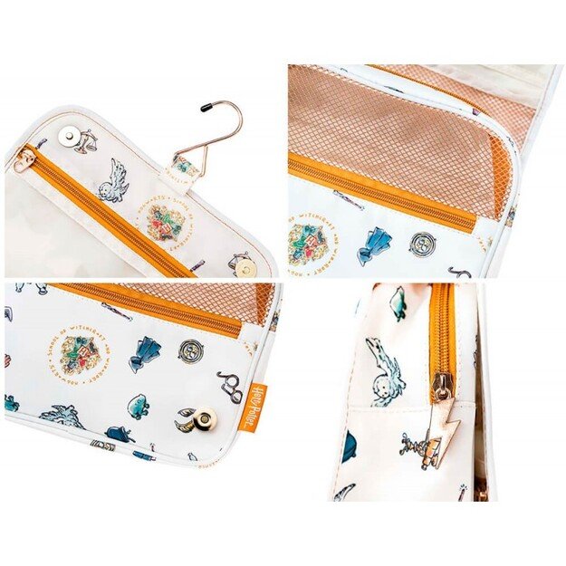 Haris Poteris - Kelioninis kosmetikos krepšys su kabliuku 11