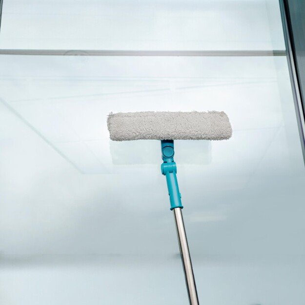 Alpina - 2 viename langų plovimo / valymo įrenginys su teleskopine rankena iki 89 cm 8