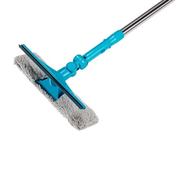 Alpina - 2 viename langų plovimo / valymo įrenginys su teleskopine rankena iki 89 cm 5