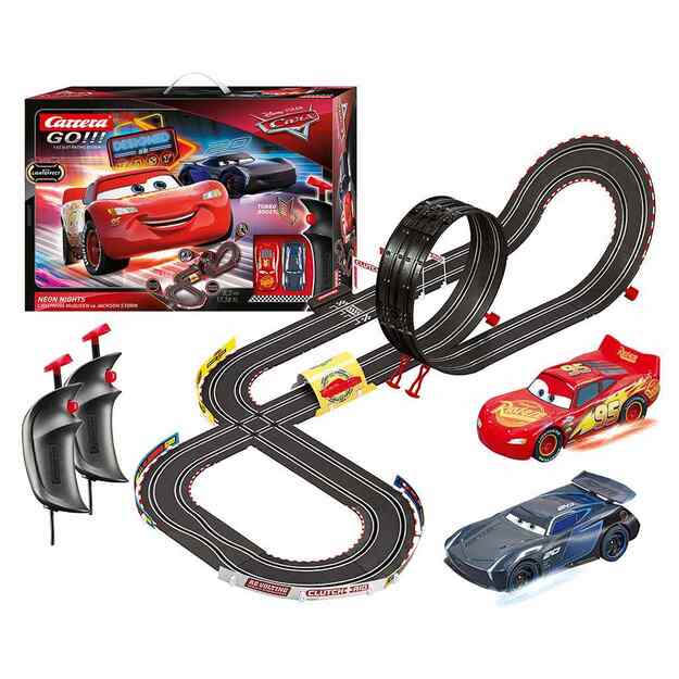Carrera Go Cars - Neon Nights 5,3m