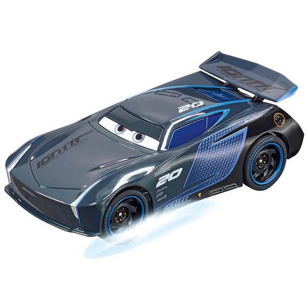 Carrera Go Cars - Neon Nights 5,3m 3