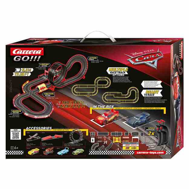 Carrera Go Cars - Neon Nights 5,3m 4