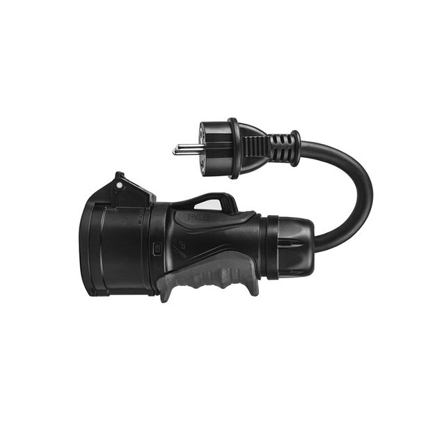Green Cell – Schuko 230V–Red maitinimo adapteris CEE 16A 400V 5P