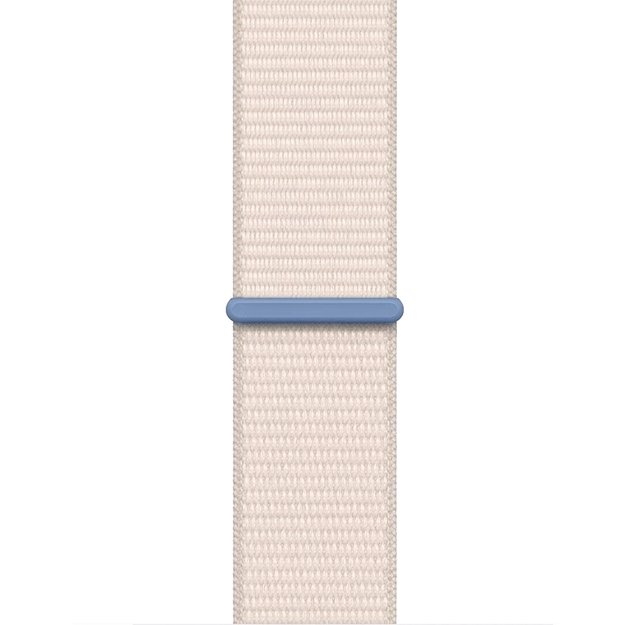 Crong Nylon – sportinė apyrankė, skirta Apple Watch 38/40/41/42 mm (Starlight) 16