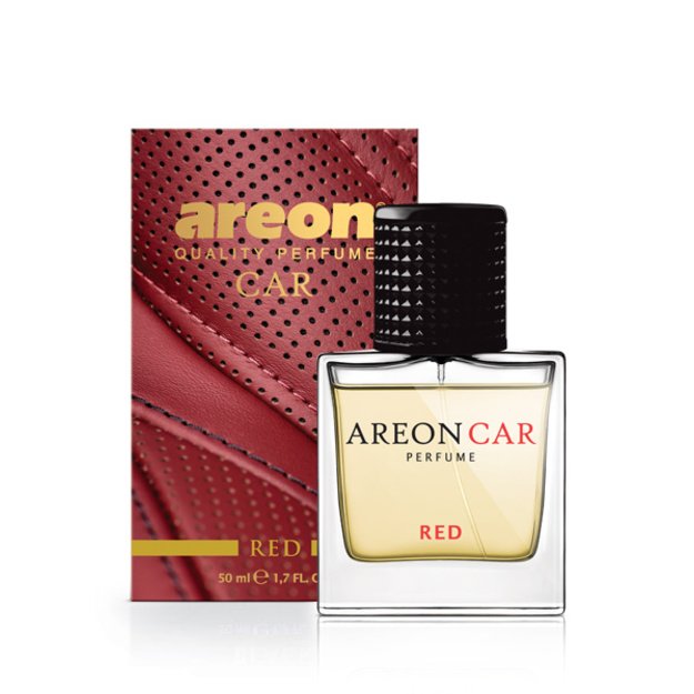 AREON CAR PERFUME - Red, 50ml  