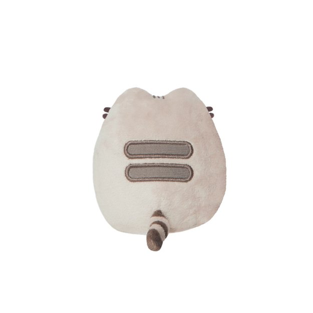 Pusheen - pliušinis talismanas su spurgu 13 cm 4