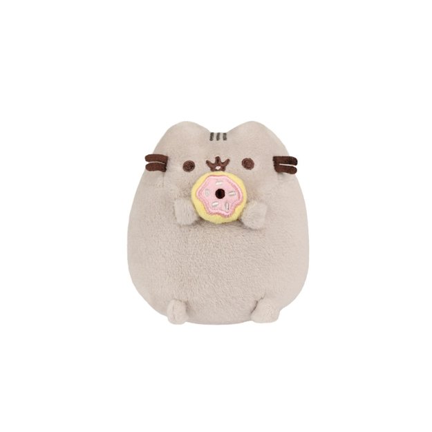Pusheen - pliušinis talismanas su spurgu 13 cm 1