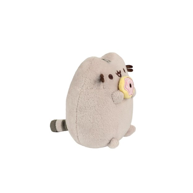 Pusheen - pliušinis talismanas su spurgu 13 cm 3