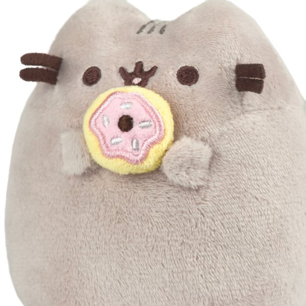 Pusheen - pliušinis talismanas su spurgu 13 cm