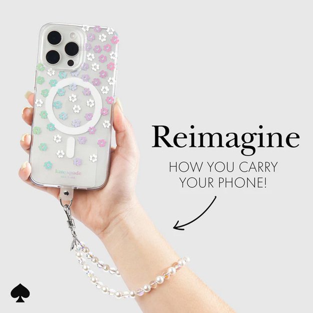 Kate Spade Niujorko universaliojo telefono apyrankė – universali telefono dirželis („Rock Candy“) 5