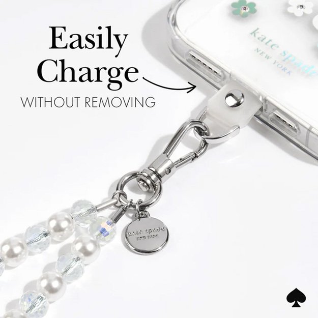 Kate Spade Niujorko universaliojo telefono apyrankė – universali telefono dirželis („Rock Candy“) 4