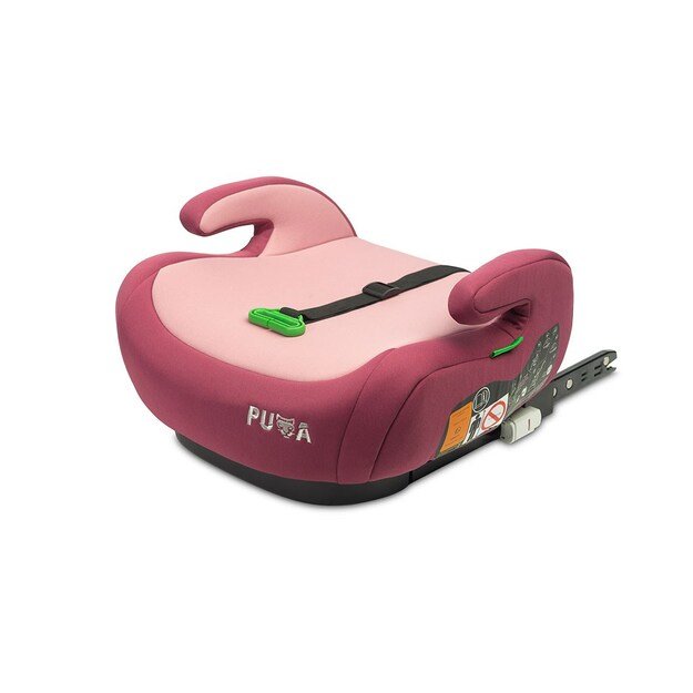Automobilinė kėdutė CARETERO Puma I -SIZE purvina rožinė