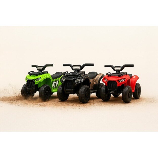 Baby Mix Honda ATV elektrinis keturratis raudonas