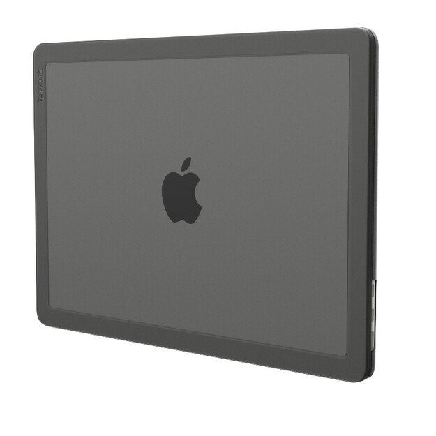 „Incase Edge Hardshell Case“ – dėklas, skirtas „MacBook Air 15 M3“ (2024) / M2 (2023) (juodas)