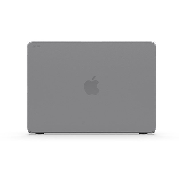 „Moshi iGlaze“ – „Hardshell“ dėklas, skirtas „MacBook Air 13.6 M3“ (2024 m.) / M2 (2022 m.) („Stealth Black“)