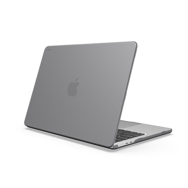 „Moshi iGlaze“ – „Hardshell“ dėklas, skirtas „MacBook Air 13.6 M3“ (2024 m.) / M2 (2022 m.) („Stealth Black“)