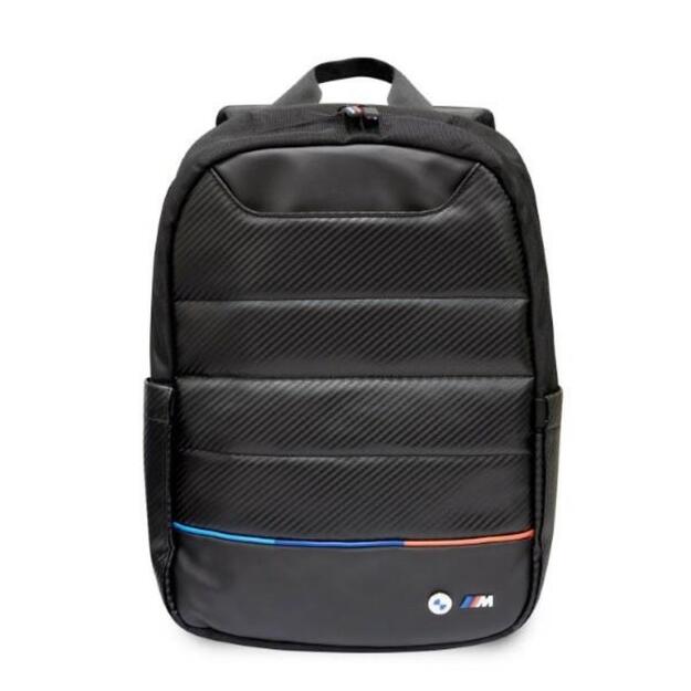 BMW Carbon & Nylon Tricolor – nešiojamojo kompiuterio kuprinė 16 (juoda)