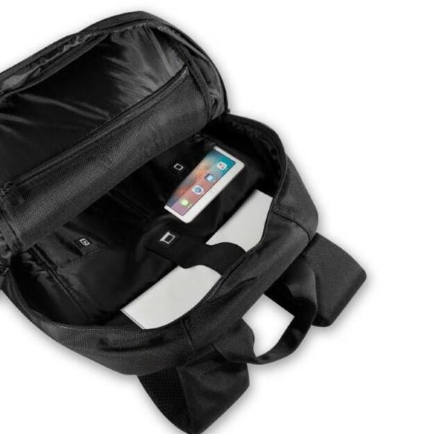 BMW Carbon & Nylon Tricolor – nešiojamojo kompiuterio kuprinė 16 (juoda)