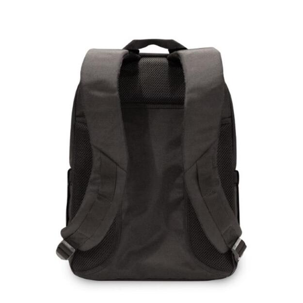 BMW Carbon & Nylon Tricolor – nešiojamojo kompiuterio kuprinė 16 (juoda)