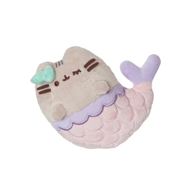 Pusheen - pliušinis talismanas undinėlė 12 cm