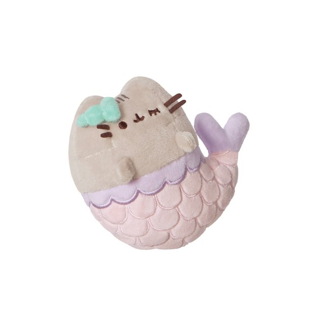 Pusheen - pliušinis talismanas undinėlė 12 cm