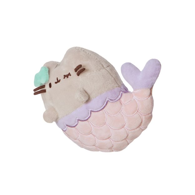 Pusheen - pliušinis talismanas undinėlė 12 cm