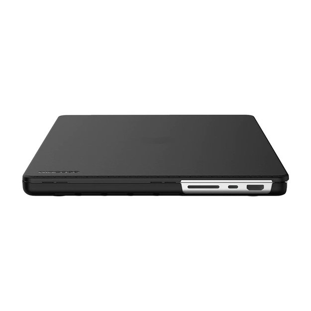 „Incase Hardshell“ dėklas, skirtas 14 colių „MacBook Pro“ (M4/M3/M2/M1/2024-2021) (taškeliai/juodas)