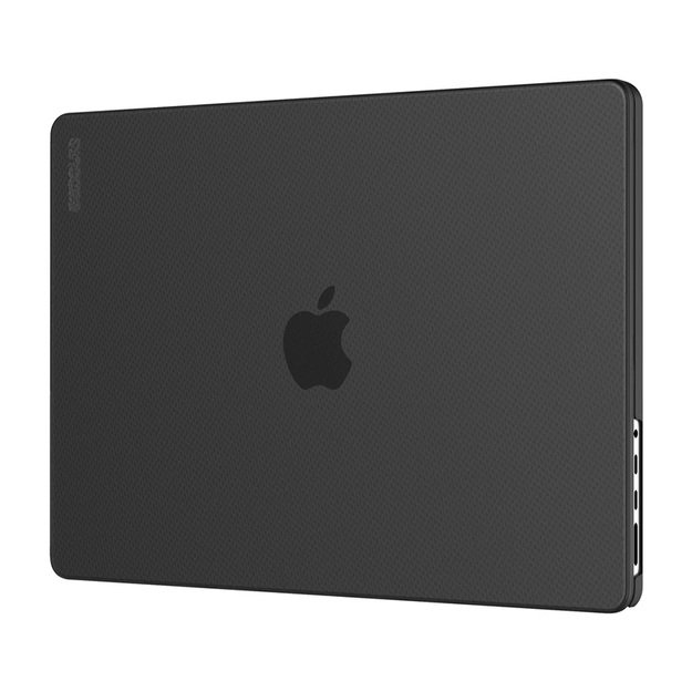 „Incase Hardshell“ dėklas, skirtas 14 colių „MacBook Pro“ (M4/M3/M2/M1/2024-2021) (taškeliai/juodas)