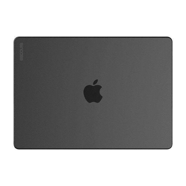 „Incase Hardshell“ dėklas, skirtas 14 colių „MacBook Pro“ (M4/M3/M2/M1/2024-2021) (taškeliai/juodas)