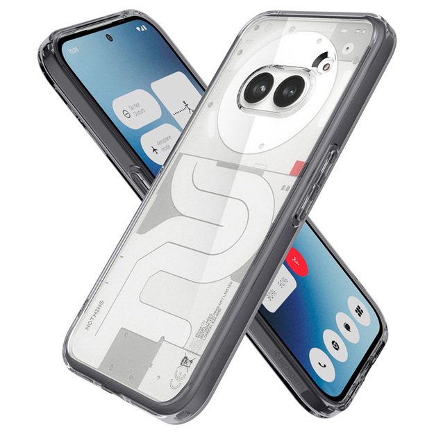 „Spigen Ultra Hybrid“ – dėklas, skirtas telefonui 2a / 2a Plus (Space Crystal)