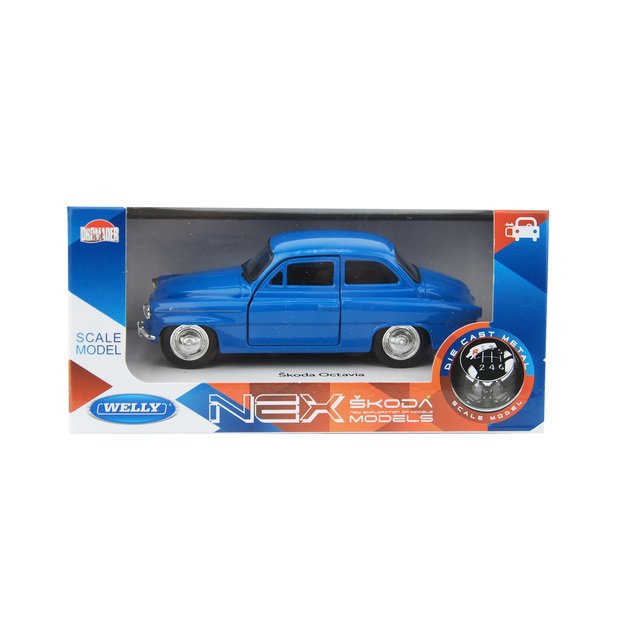 WELLY MODELS 1:34-39 Skoda Octavia 1959m 2