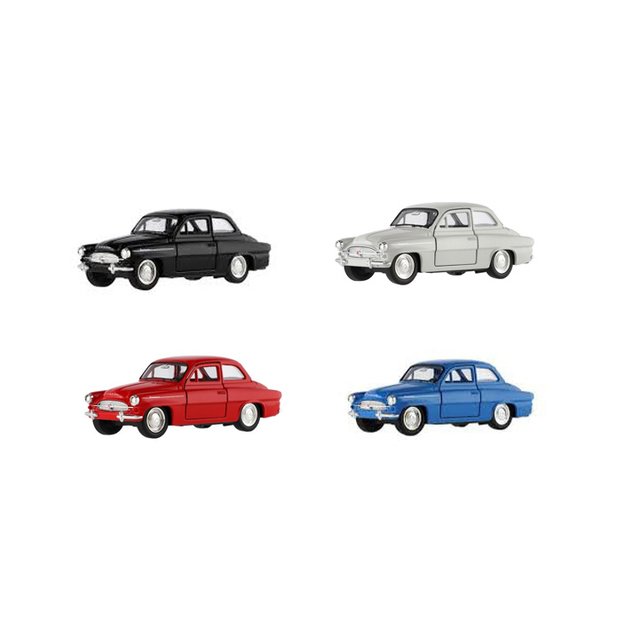 WELLY MODELS 1:34-39 Skoda Octavia 1959m 3