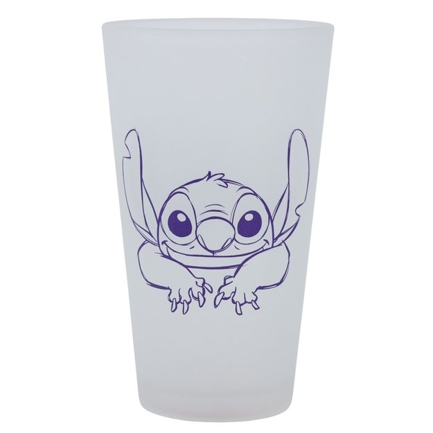 Disney Stitch – dviejų stiklinių rinkinys dekoratyvinėje dėžutėje (490 ml)