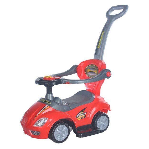 Baby Mix Mega Car Red 3in1 Baby Mix Mega Car (pažeista pakuotė)