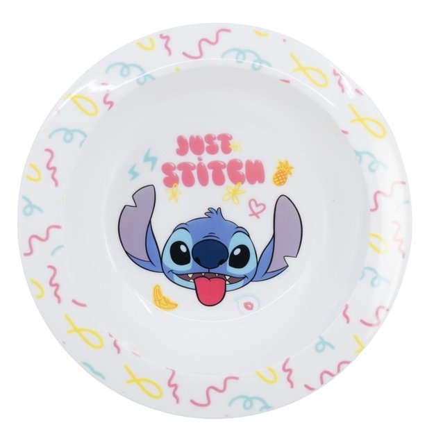 Disney Stitch - Mikrobangų krosnelėje saugus dubuo iš Palms kolekcijos