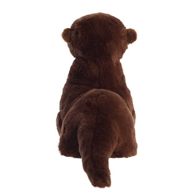 „Eco Nation“ – pliušinis žaislas / miela upinė ūdra, 34 cm, ekologiškas 7