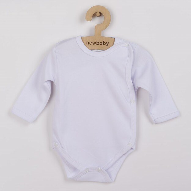 Kūdikio kėbulas New Baby Classic baltas, dydis 56 (0-3m), 56 (0-3m)