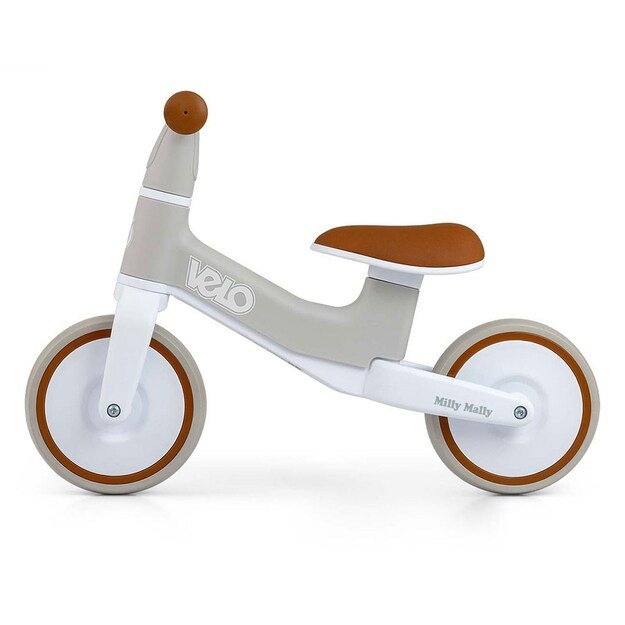 Milly Mally Velo Kids Balance Bike Brown