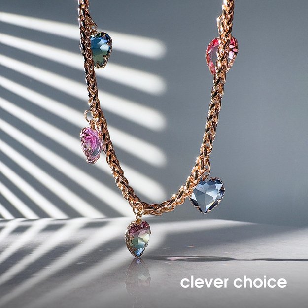 „Crong Phone Charm“ – telefono dirželis („Rainbow Hearts“) 6