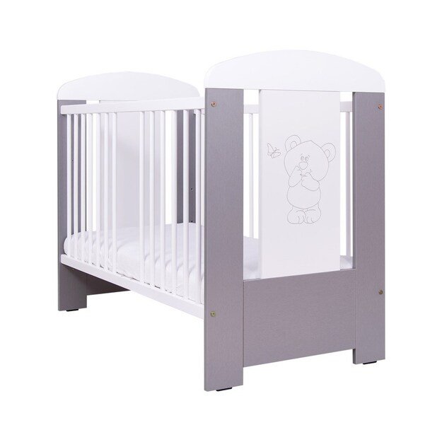 Drewex Bear and Butterfly Crib pilka