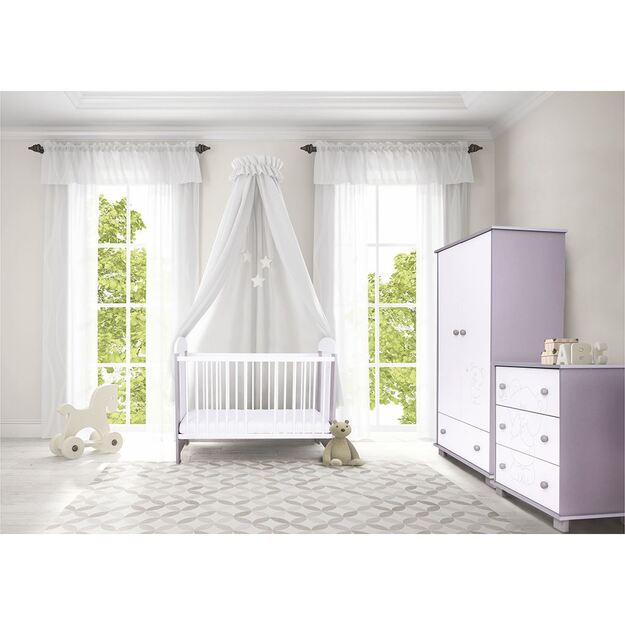 Drewex Bear and Butterfly Crib pilka