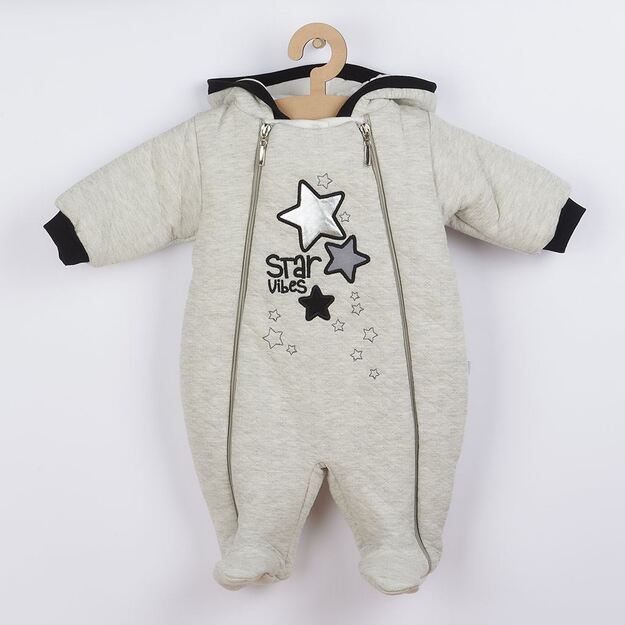 Koala Star Vibes žiemos kombinezonas kūdikiams su gobtuvu, 62 (3–6 m), 62 (3–6 m) dydis