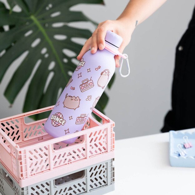 Pusheen – nerūdijančio plieno termo butelis iš „Moments Collection“ (500 ml) 7