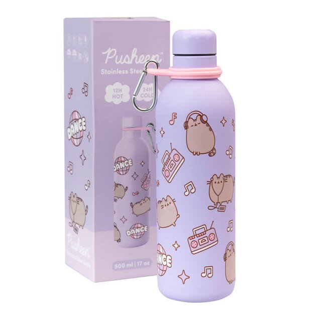 Pusheen – nerūdijančio plieno termo butelis iš „Moments Collection“ (500 ml) 2